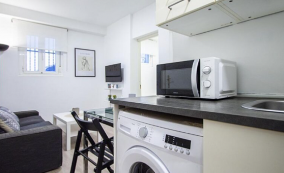 apartamentos de day apartment para alquiler para empresas en Madrid Tetuán