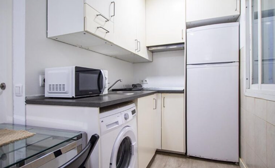 apartamentos de day apartment para alquiler para empresas en Madrid Tetuán