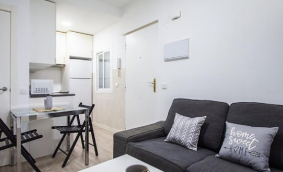 apartamentos de day apartment para alquiler para empresas en Madrid Tetuán