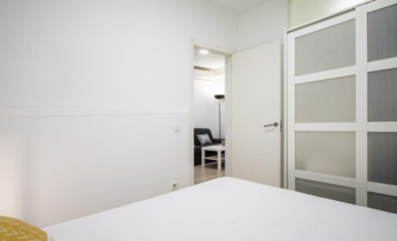 apartamentos de day apartment para alquiler para empresas en Madrid Tetuán