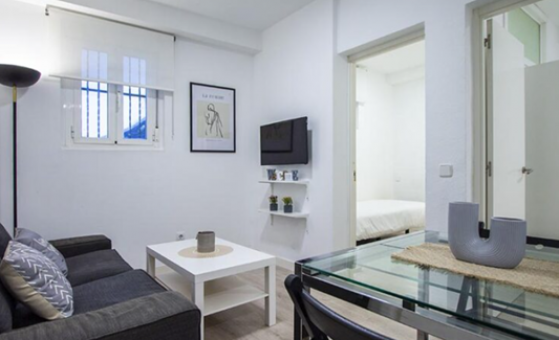 apartamentos de day apartment para alquiler para empresas en Madrid Tetuán