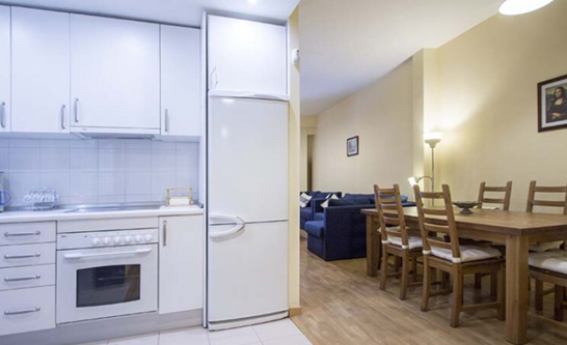 apartamentos de day apartment para alquiler para empresas en Madrid Barrio de las Letras