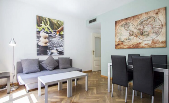 apartamentos de day apartment para alquiler para empresas en Madrid Ventas