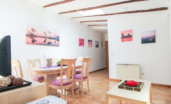 apartamentos de day apartment para alquiler para empresas en Madrid La Latina