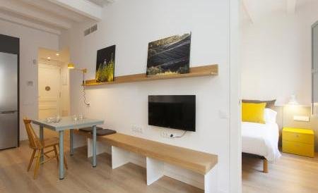 apartamentos de day apartment para alquiler para empresas en Barcelona Sants