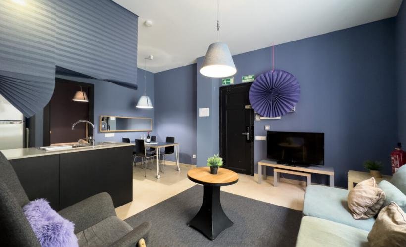 apartamentos de day apartment para alquiler para empresas en Barcelona Sants