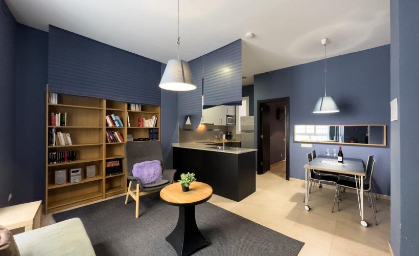 apartamentos de day apartment para alquiler para empresas en Barcelona Sants