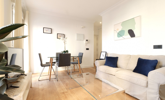 apartamentos de day apartment para alquiler para empresas en Madrid La Latina