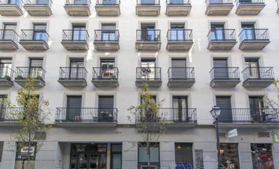 apartamentos de day apartment para alquiler para empresas en Madrid Malasaña