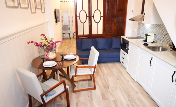 apartamentos de day apartment para alquiler para empresas en Valencia Camins al Grau