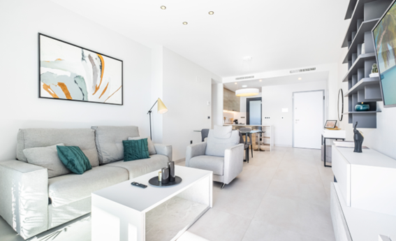 apartamentos de day apartment para alquiler para empresas en Benidorm Poniente