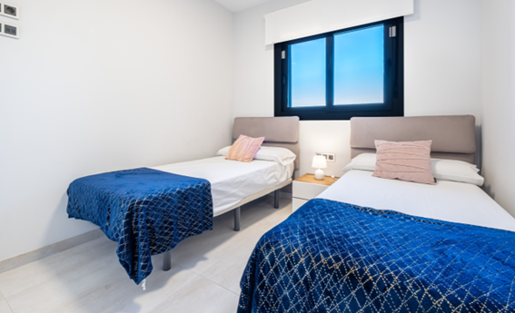 apartamentos de day apartment para alquiler para empresas en Benidorm Poniente