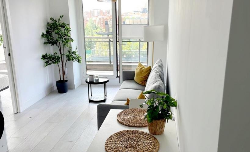 apartamentos de day apartment para alquiler para empresas en Madrid Hortaleza