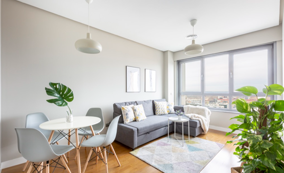 apartamentos de day apartment para alquiler para empresas en Madrid Hortaleza