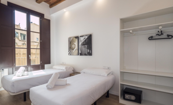 apartamentos de day apartment para alquiler para empresas en Barcelona Barrio Gótico