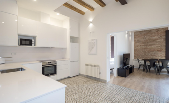 apartamentos de day apartment para alquiler para empresas en Barcelona Barrio Gótico