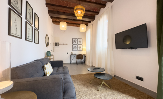 apartamentos de day apartment para alquiler para empresas en Barcelona El Poblenou