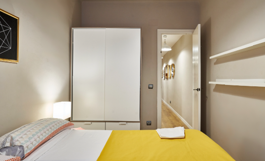 apartamentos de day apartment para alquiler para empresas en Barcelona Poble Sec