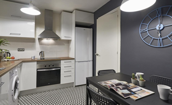 apartamentos de day apartment para alquiler para empresas en Barcelona Poble Sec