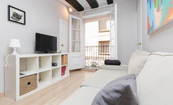 apartamentos de day apartment para alquiler para empresas en Barcelona Barrio Barceloneta