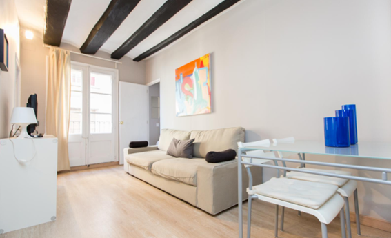 apartamentos de day apartment para alquiler para empresas en Barcelona Barrio Barceloneta