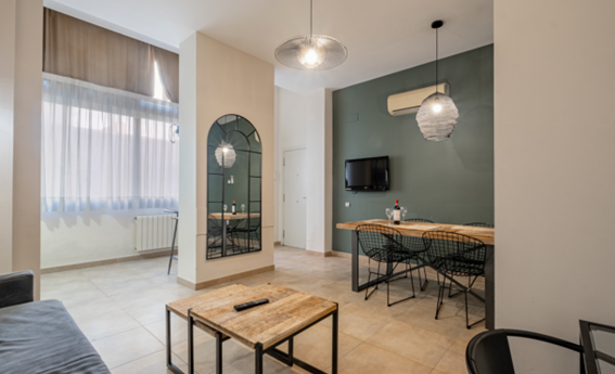 apartamentos de day apartment para alquiler para empresas en Barcelona Sants