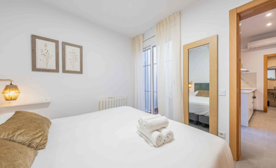 apartamentos de day apartment para alquiler para empresas en Barcelona Sants