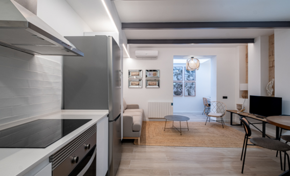 apartamentos de day apartment para alquiler para empresas en Barcelona Sarrià-Sant Gervasi