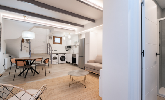 apartamentos de day apartment para alquiler para empresas en Barcelona Sarrià-Sant Gervasi