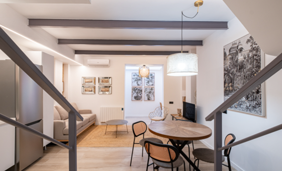 apartamentos de day apartment para alquiler para empresas en Barcelona Sarrià-Sant Gervasi