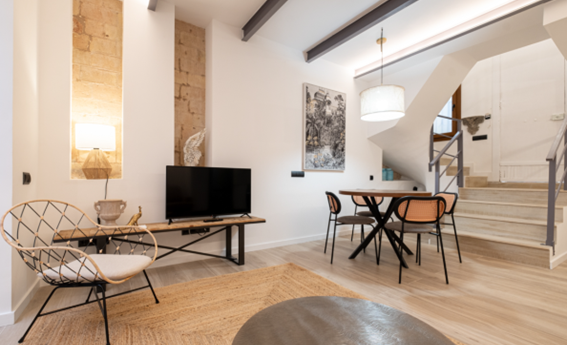 apartamentos de day apartment para alquiler para empresas en Barcelona Sarrià-Sant Gervasi