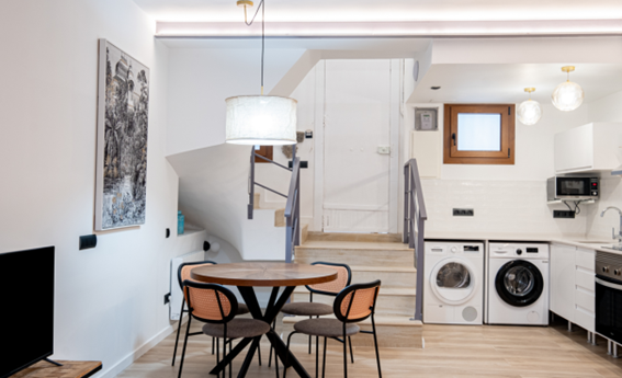 apartamentos de day apartment para alquiler para empresas en Barcelona Sarrià-Sant Gervasi