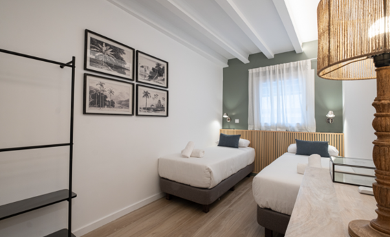 apartamentos de day apartment para alquiler para empresas en Barcelona Sarrià-Sant Gervasi