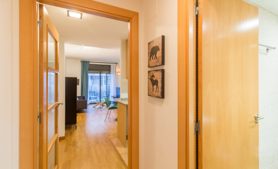 apartamentos de day apartment para alquiler para empresas en Barcelona Eixample