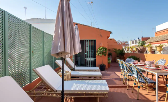 apartamentos de day apartment para alquiler para empresas en Sevilla Sevilla Centro