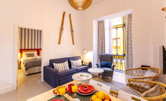 apartamentos de day apartment para alquiler para empresas en Sevilla Casco Antiguo 