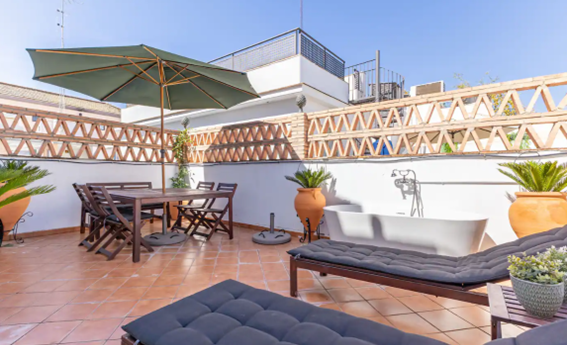 apartamentos de day apartment para alquiler para empresas en Sevilla Casco Antiguo 