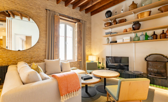 apartamentos de day apartment para alquiler para empresas en Sevilla Casco Antiguo 