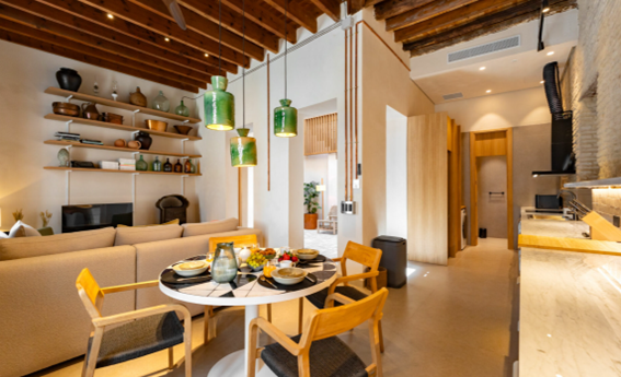 apartamentos de day apartment para alquiler para empresas en Sevilla Casco Antiguo 