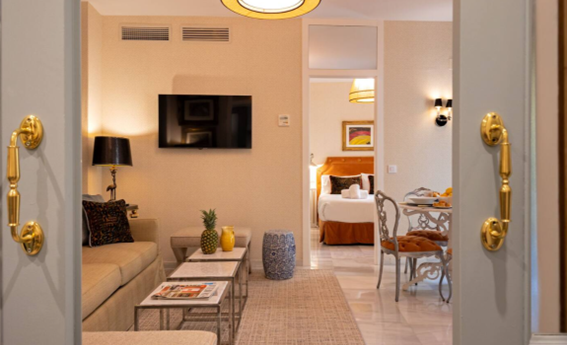 apartamentos de day apartment para alquiler para empresas en Sevilla Triana (Casco Antiguo y este). 