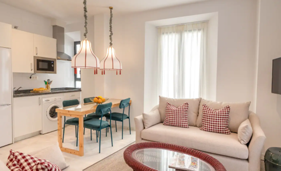 apartamentos de day apartment para alquiler para empresas en Sevilla Nervión