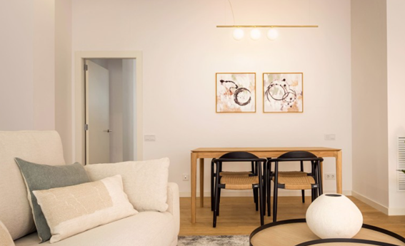 apartamentos de day apartment para alquiler para empresas en Barcelona Gracia