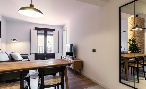 apartamentos de day apartment para alquiler para empresas en Barcelona La Rambla