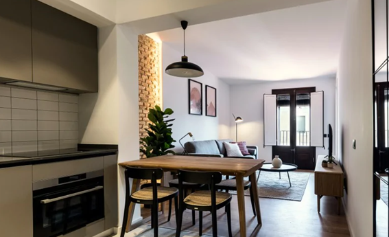 apartamentos de day apartment para alquiler para empresas en Barcelona La Rambla