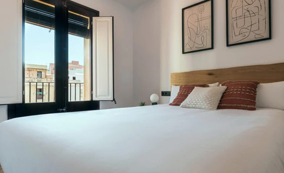 apartamentos de day apartment para alquiler para empresas en Barcelona La Rambla