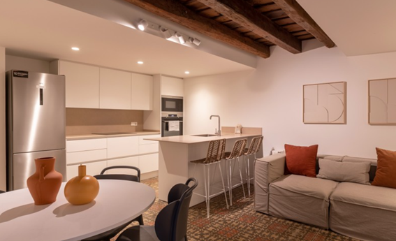 apartamentos de day apartment para alquiler para empresas en Barcelona El Born