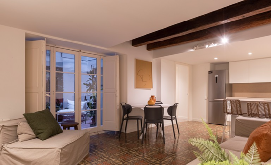 apartamentos de day apartment para alquiler para empresas en Barcelona El Born