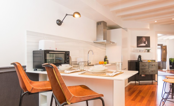 apartamentos de day apartment para alquiler para empresas en Barcelona Ciutat Vella