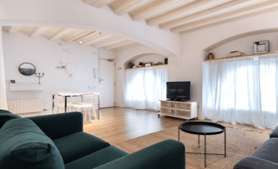 apartamentos de day apartment para alquiler para empresas en Barcelona Ciutat Vella