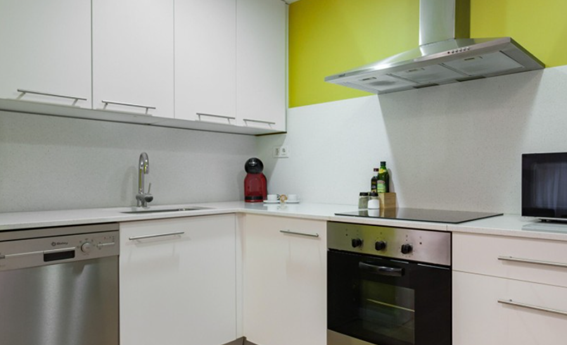 apartamentos de day apartment para alquiler para empresas en Barcelona Ciutat Vella